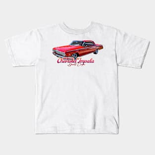 1962 Chevrolet Impala Sports Coupe Kids T-Shirt